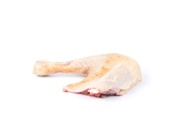 Chicken meat isolated
