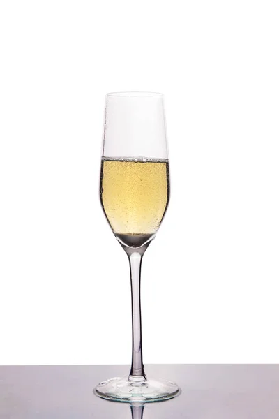 香槟玻璃藤 — 图库照片