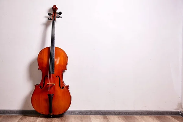 Vecchio violoncello retrò — Foto Stock