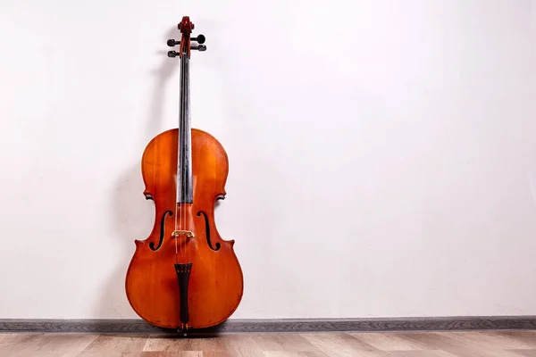 Old cello close up — Stock Photo, Image