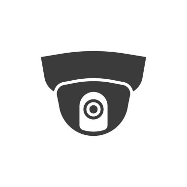 Vektör CCTV kamera simgesi