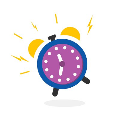 Alarm ringing icon vector illustration