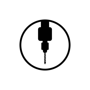 freze makinesi vektör simgesi