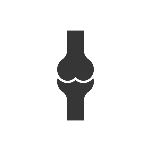 Huesos icono vector conjunto — Vector de stock