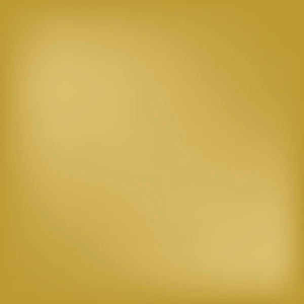 Abstrakter Goldgrund Goldener Gradienten Hintergrundvektor — Stockvektor