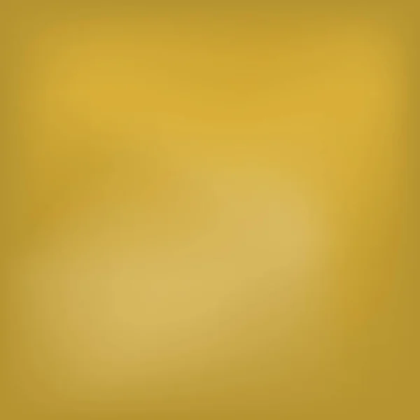 Abstrakter Goldgrund Goldener Gradienten Hintergrundvektor — Stockvektor