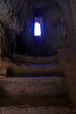 Carvalho beach in Carvoeiro. Lagoa, Algarve