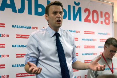 Alexey Navalny Yoshkar-Ola içinde