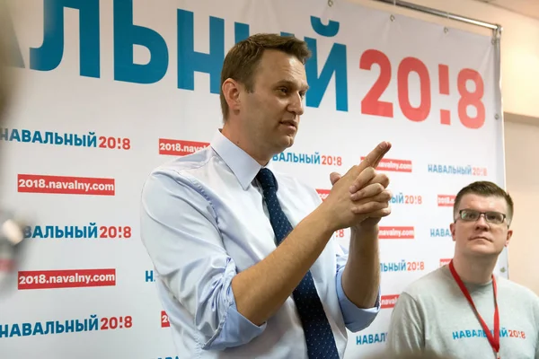 ヨシュカル ・ オラのアレクセイ ・ Navalny — ストック写真