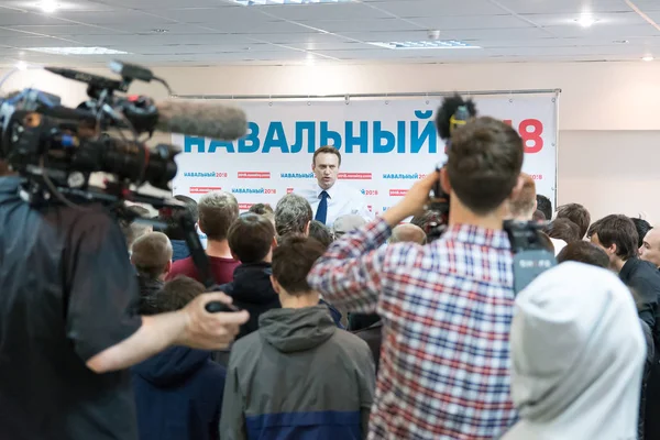 ヨシュカル ・ オラのアレクセイ ・ Navalny — ストック写真