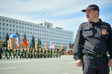 Polis memuru resmi geçit 9 Mayıs tarihinde