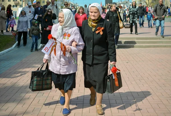 Abuelas veteranos de guerra — Foto de Stock