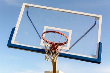 Basketbol kalkan ve yüzük