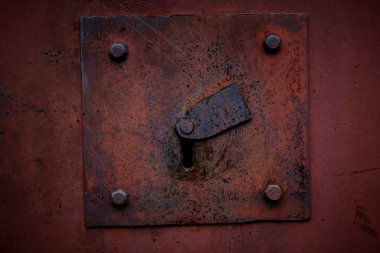 Anahtar deliği eski