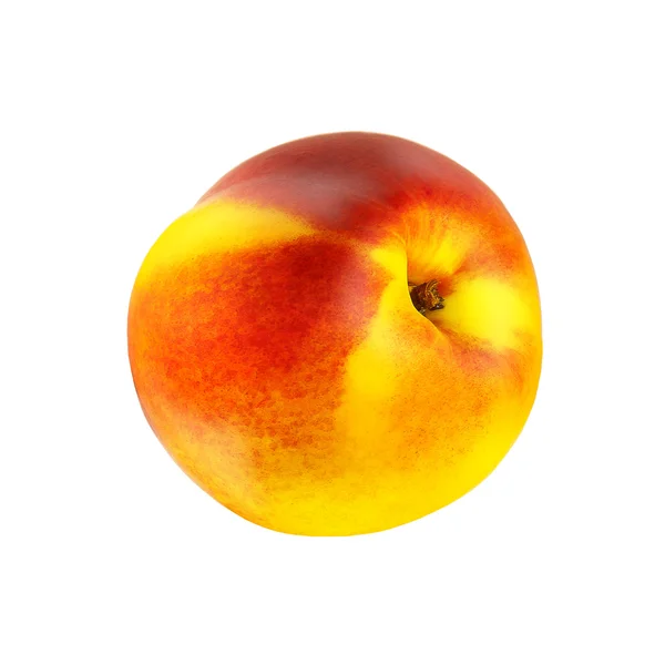 Fruto de nectarina aislado — Foto de Stock