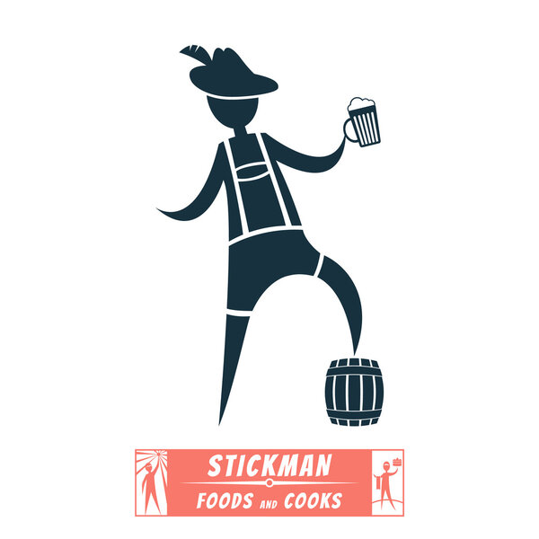 chef cook Bavarian German beer