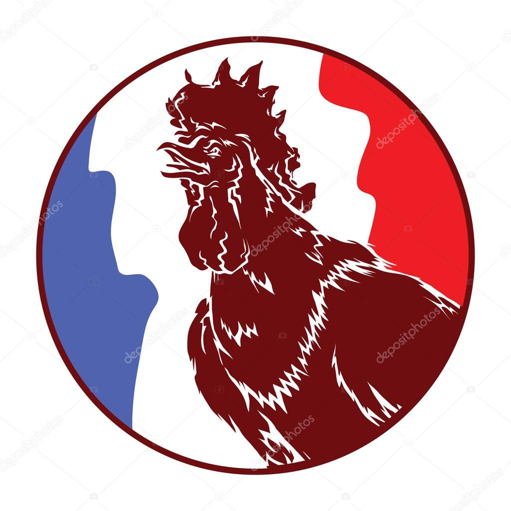 rooster flag France