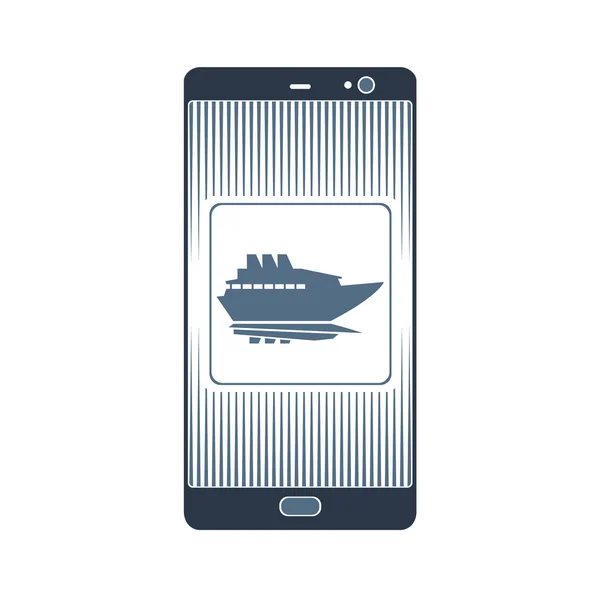 Σετ πλοίο gadget — Διανυσματικό Αρχείο