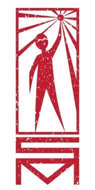 Karakter bir yıldız elinde tutan