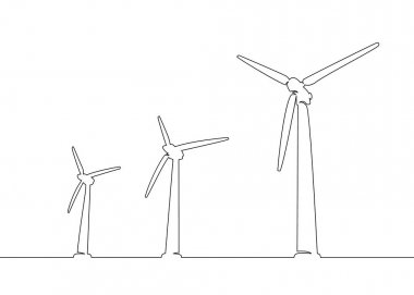 Rüzgar türbinleri alternatif enerji