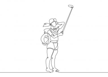 selfi sürekli bir çizgi