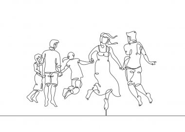 Devamlı Çizgi Çizimi