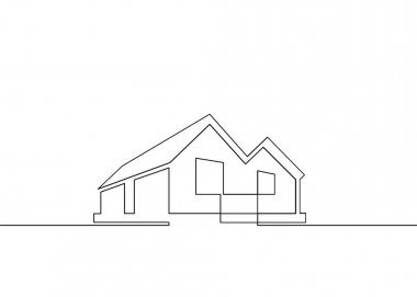 bir satır logo tasarım evi Pazar Emlak