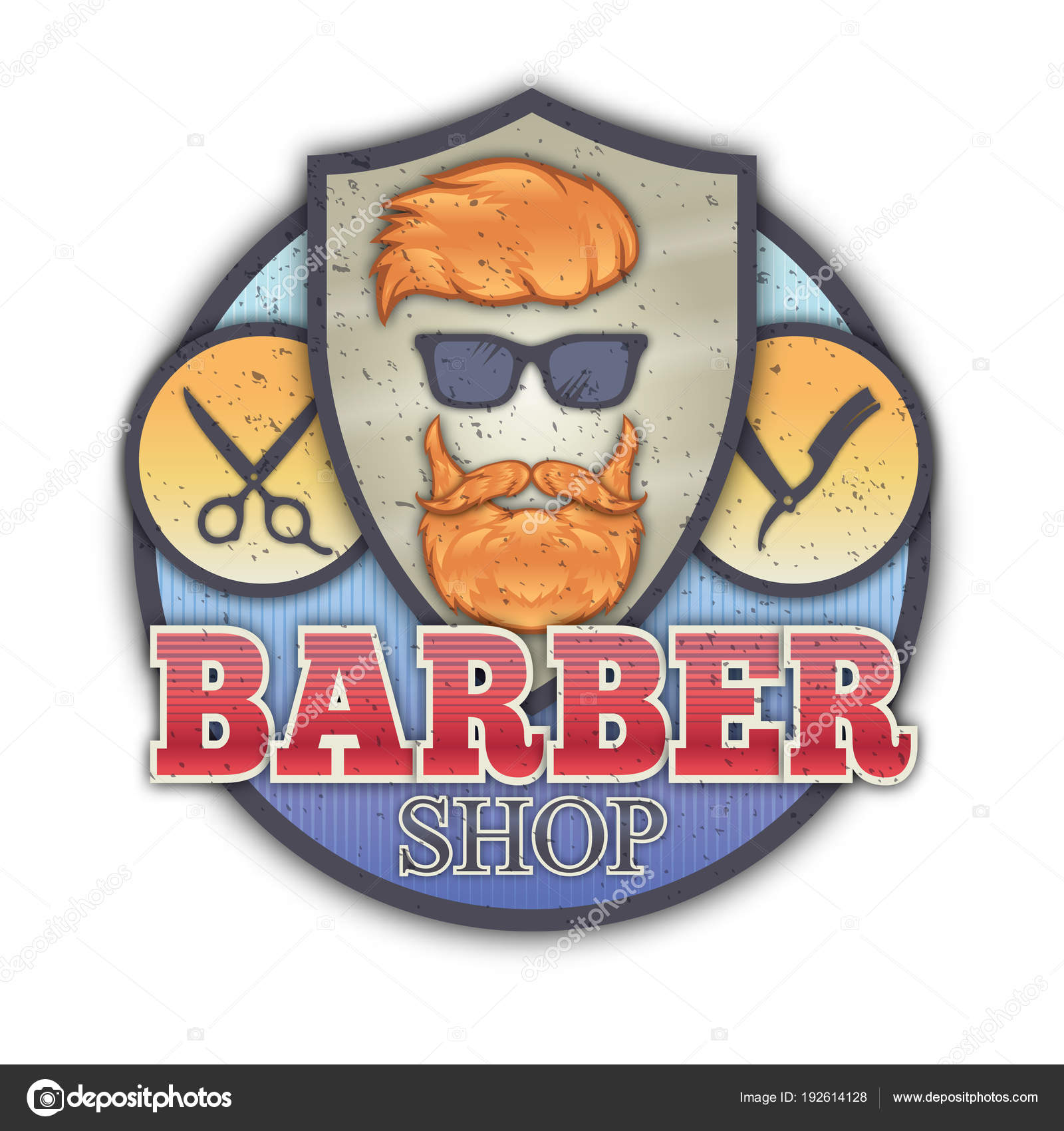 758 Barber Shop Logo Stock Photos Free Royalty Free Barber Shop Logo Images Depositphotos