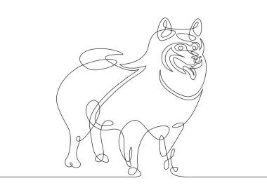 Bir satır köpek