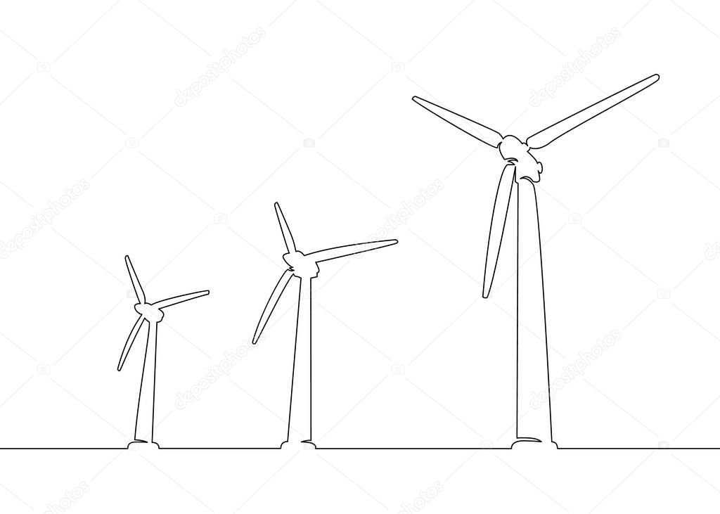 wind turbines alternative energy
