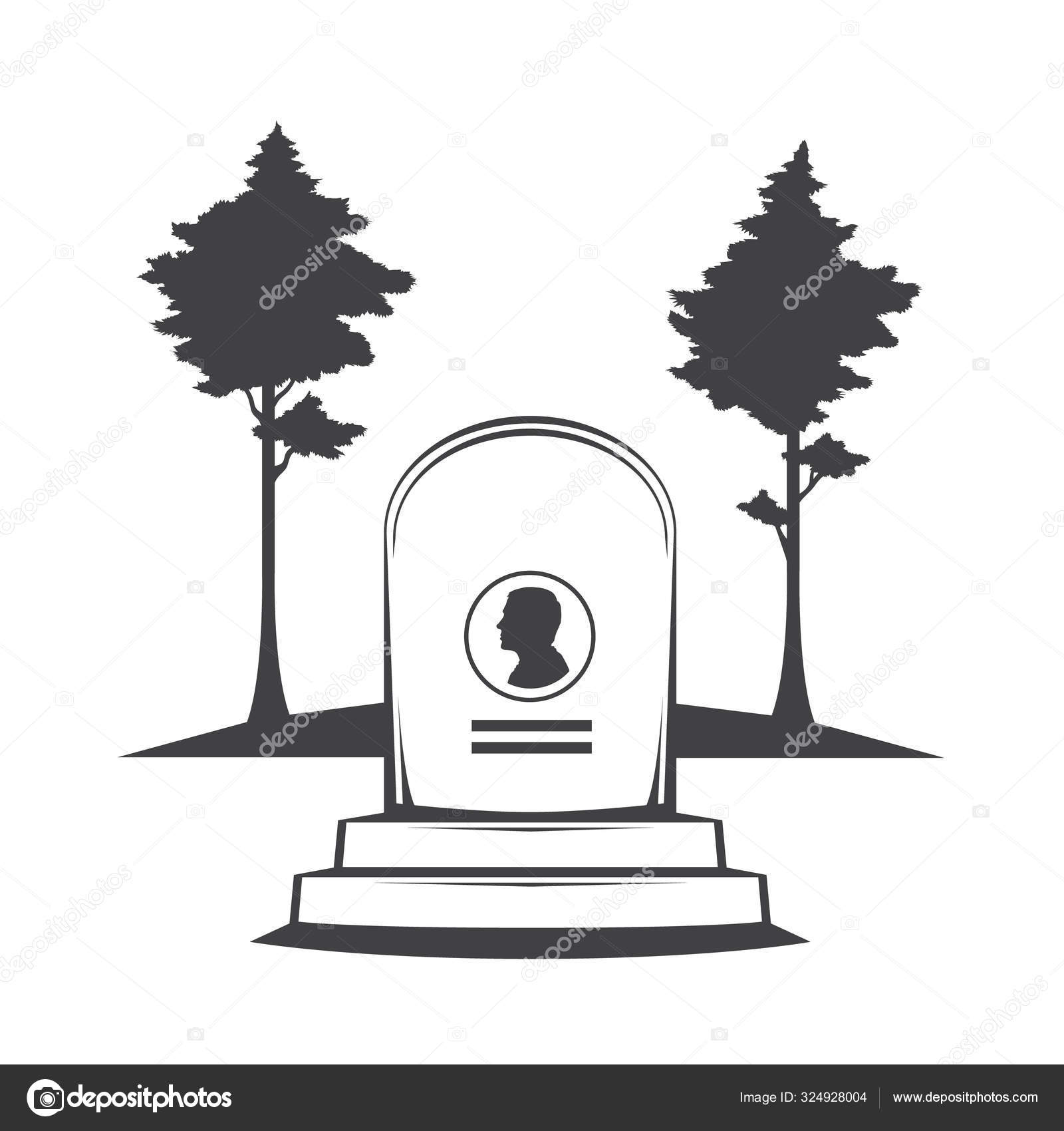 Grave gravestone monument — Stock Photo © derplan13 #324928004, image size:1600x1700
