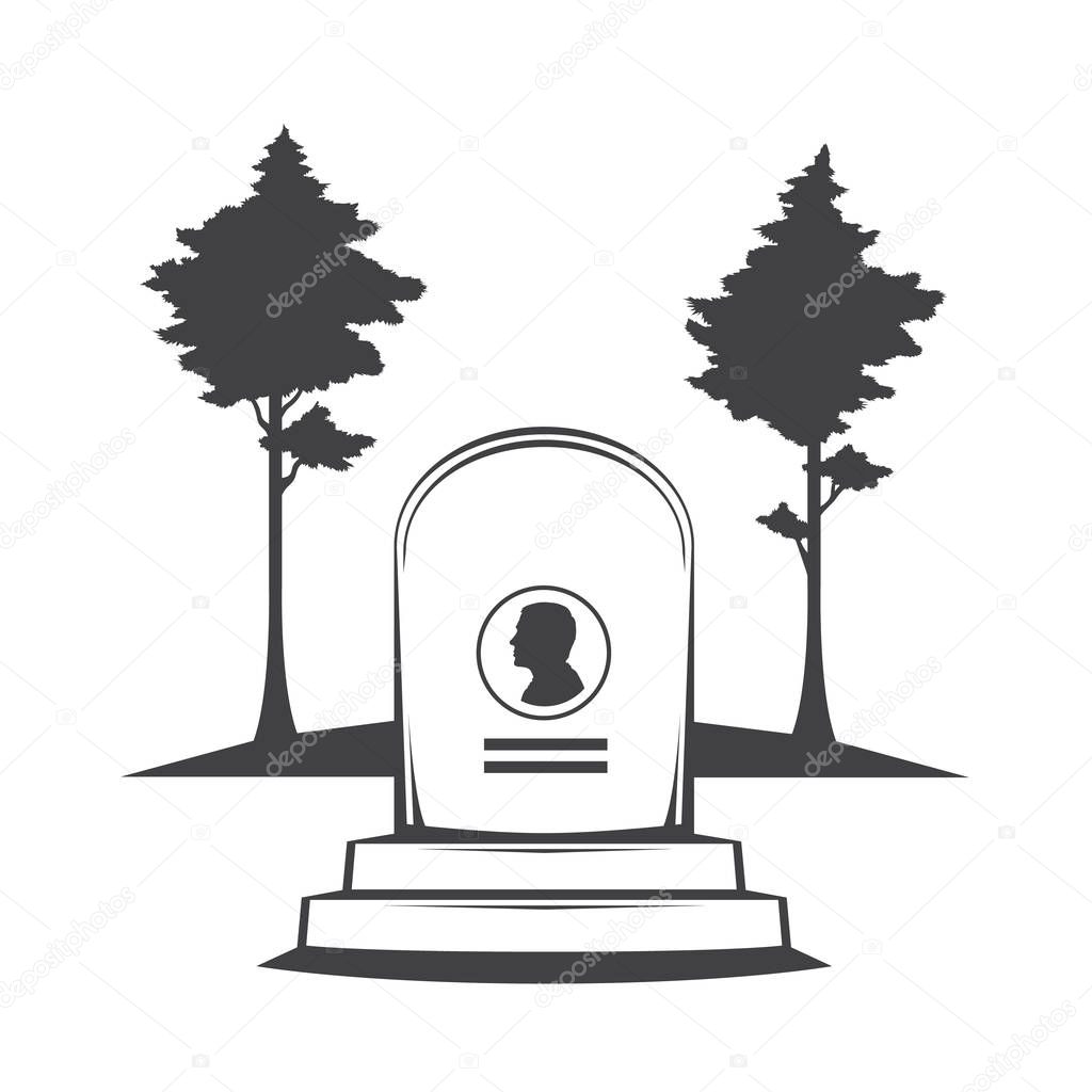  grave gravestone monument