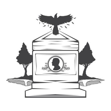  Mezar taşı anıtı