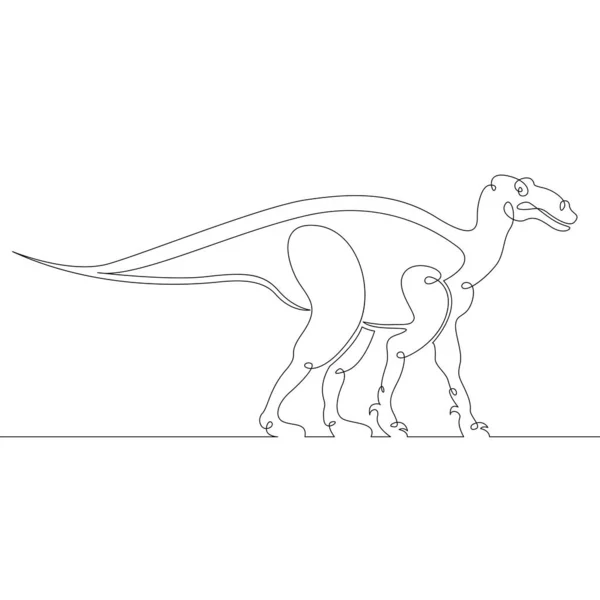 Dinosaurie, reptil, Jurassic, djur, monster, utdöd, vild, forntida, varelse — Stockfoto