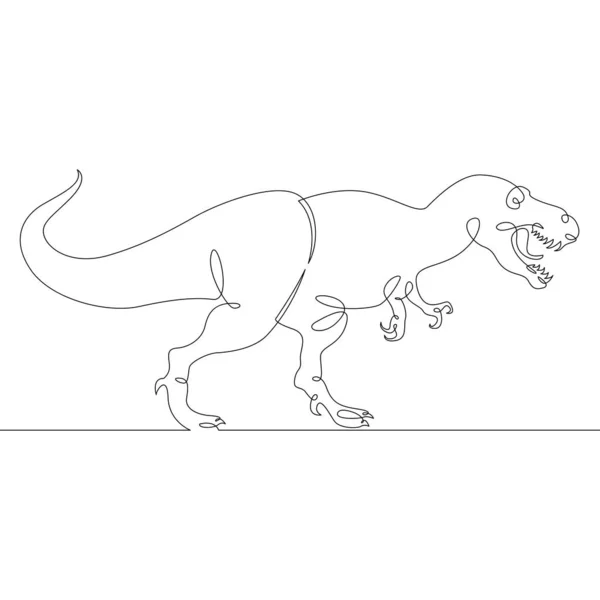 Dinosaurio, reptil, jurásico, animal, monstruo, extinto, salvaje, antiguo, criatura — Foto de Stock