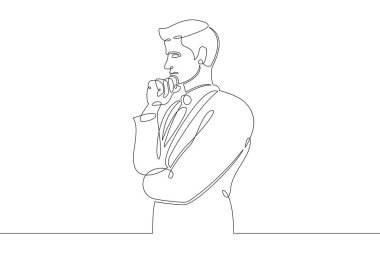  tek çizilmiş çizgi sanat Doodle