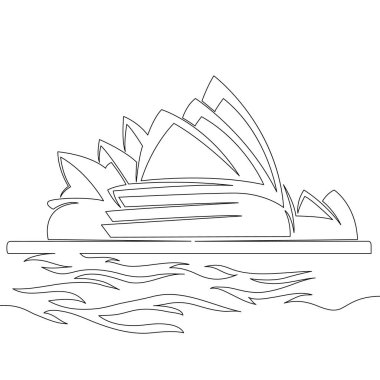 Avustralya Sydney Opera Binası