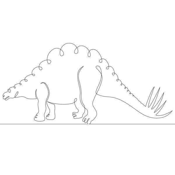 Dinoszaurusz, hüllő, jura, állati, szörny, kihalt, vad, ősi, lény — Stock Fotó