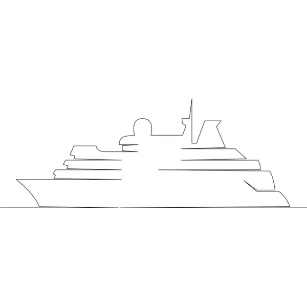 Statek morski, łódź, statek — Zdjęcie stockowe