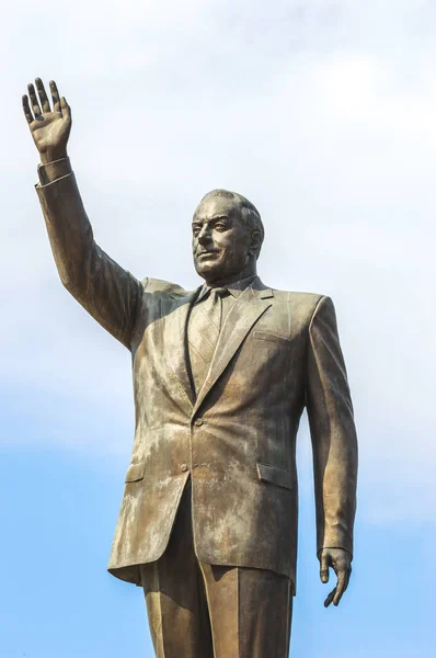 Mai 2015 Bakou Azerbaïdjan Monument Heydar Aliyev — Photo