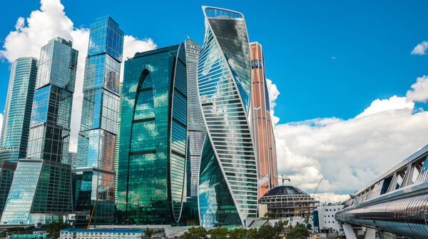 Business Center "Moscow City"