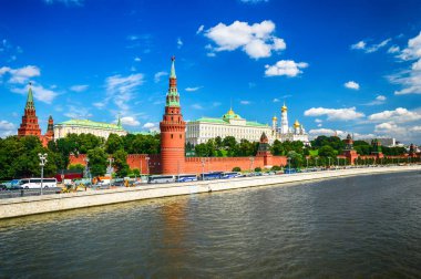 Kremlin'in köprü görünümü