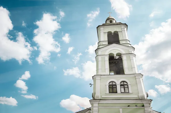 Orthodox church bell tower — Stock Photo, Image