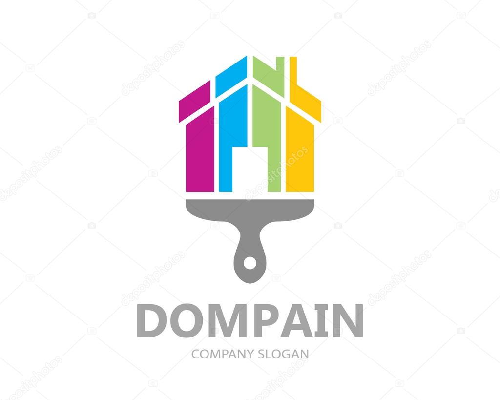 Vector logo or icon design element for companies