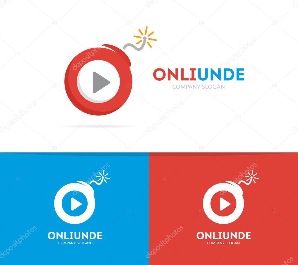 Vector logo or icon design element for companies