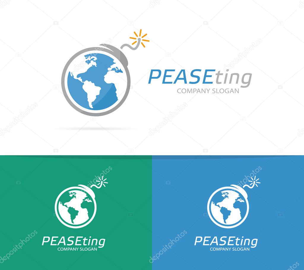 Vector logo or icon design element for companies