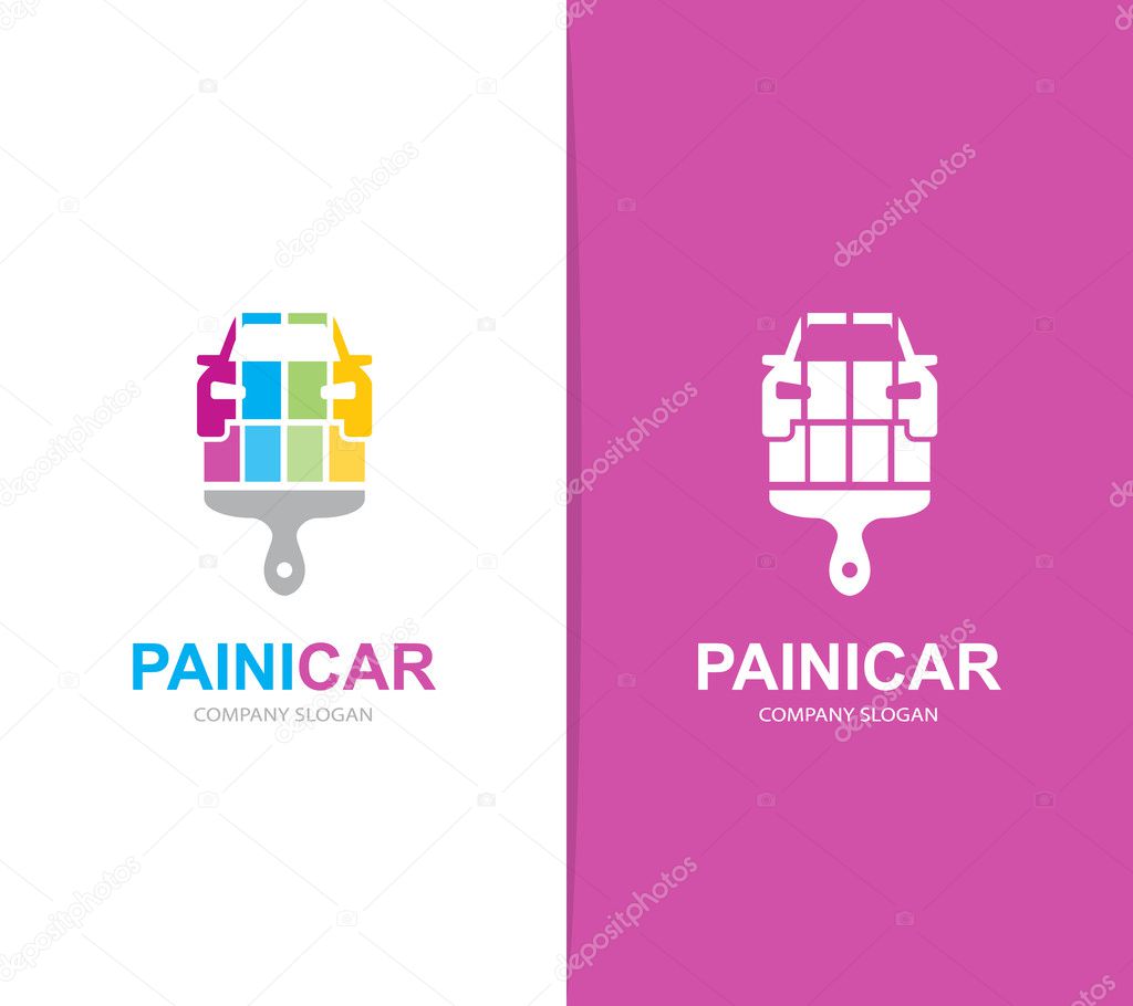 Vector logo or icon design element for companies