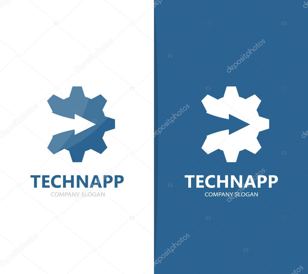 Vector logo or icon design element for companies