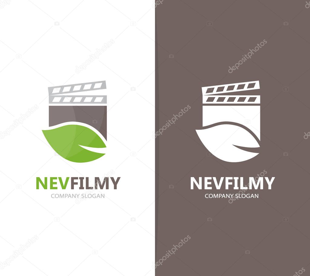 Vector logo or icon design element for companies