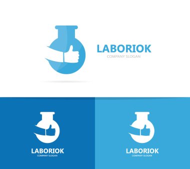 şişesi ve logo kombinasyonu gibi. Laboratuvar ve en iyi simge veya simge. Benzersiz bilim ve şişe logo tasarım şablonu.
